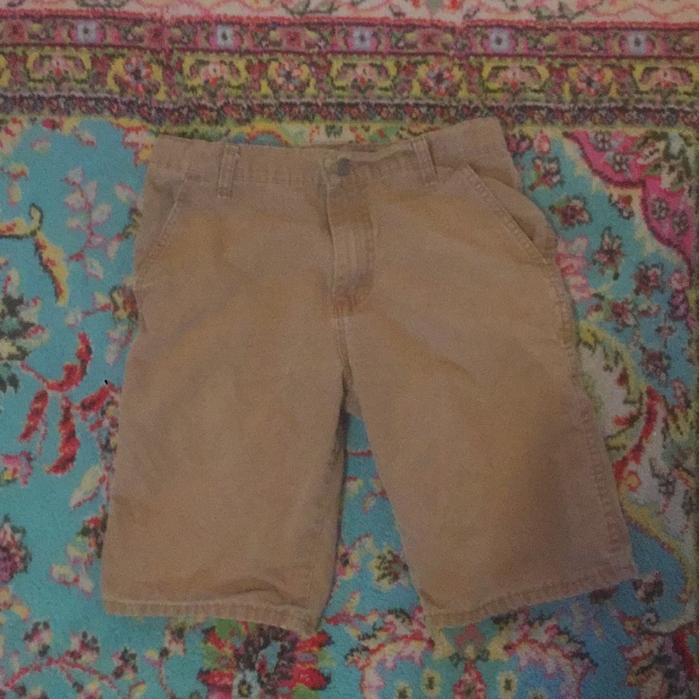 Wrangler Khaki Shorts
